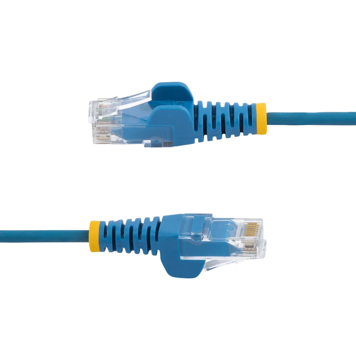 STARTECH 1.5 m CAT6 Cable - Slim - Snagless RJ45 Connectors - Blue (N6PAT150CMBLS)