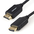 STARTECH 1.6ft (50cm) Premium Certified HDMI 2.0 Cable with Ethernet - High Speed Ultra HD 4K 60Hz HDMI Cable HDR10 - HDMI Cord (Male|Male Connectors) - For UHD Monitors | TVs | Displays (HDMM50CMP) (HDMM50CMP)