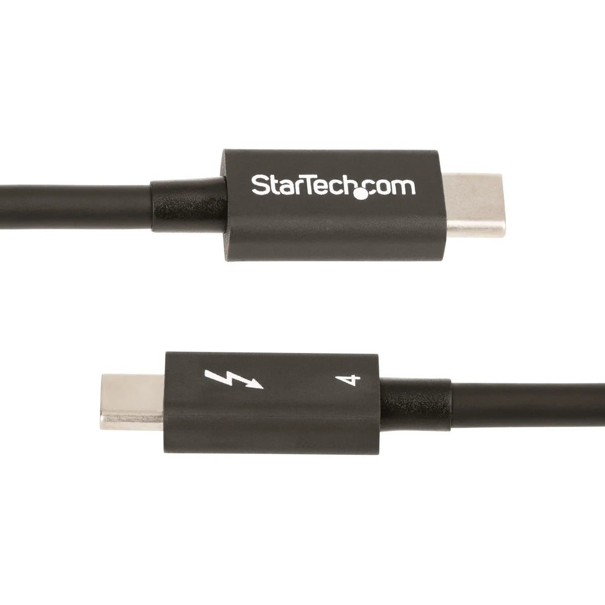 STARTECH 1.6ft (50cm) Thunderbolt 4 Cable - 40Gbps - 100W PD - 4K|8K Video - Thunderbolt Cable - Compatible w|USB 4|Thunderbolt 3|USB 3.2|USB Type-C|DisplayPort (TBLT4MM50CM) (TBLT4MM50CM)