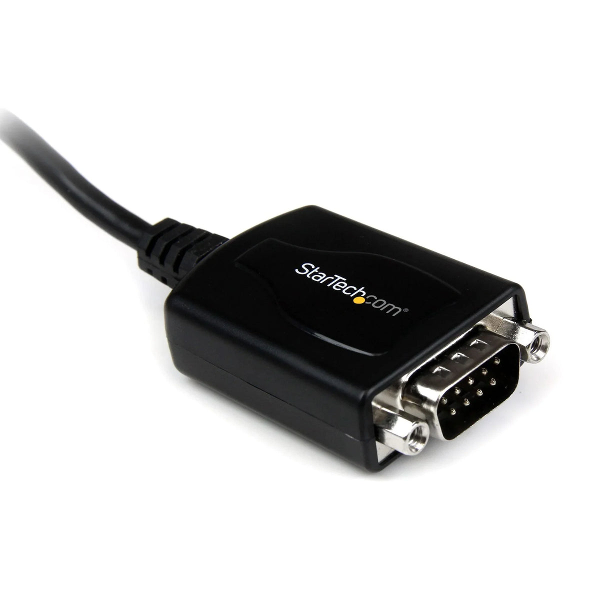 STARTECH 1 ft. USB to Serial Adapter DB9 with COM Retention - FTDI USB to Serial RS232 Adapter - USB Serial Adapter - 1-Port (ICUSB232PRO)