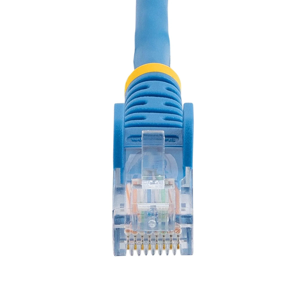 STARTECH 1 m Blue Cat5e Snagless RJ45 UTP Patch Cable - 1m Patch Cord - Ethernet Patch Cable - RJ45 Male to Male Cat 5e Cable (45PAT1MBL) (45PAT1MBL)