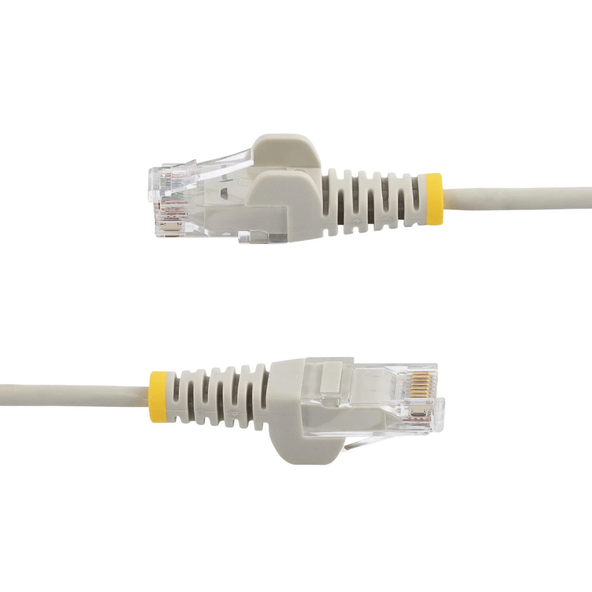 STARTECH 1 m CAT6 Cable - Slim - Snagless RJ45 Connectors - Grey (N6PAT100CMGRS)