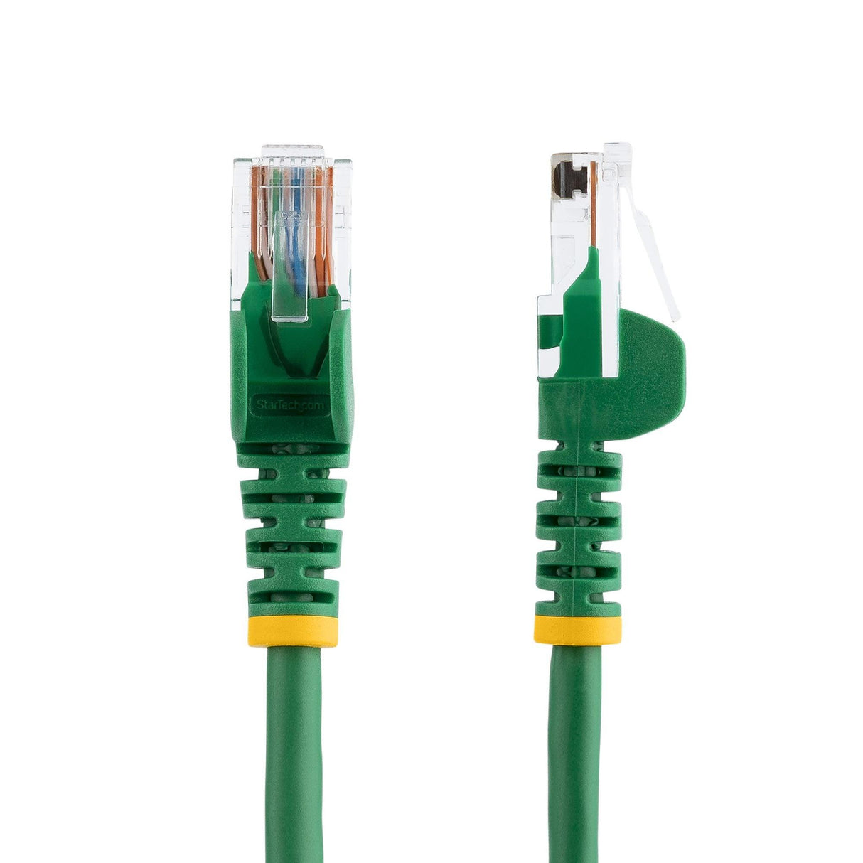 STARTECH 1 m Green Cat5e Snagless RJ45 UTP Patch Cable - 1m Patch Cord - Ethernet Patch Cable - RJ45 Male to Male Cat 5e Cable (45PAT1MGN) (45PAT1MGN)