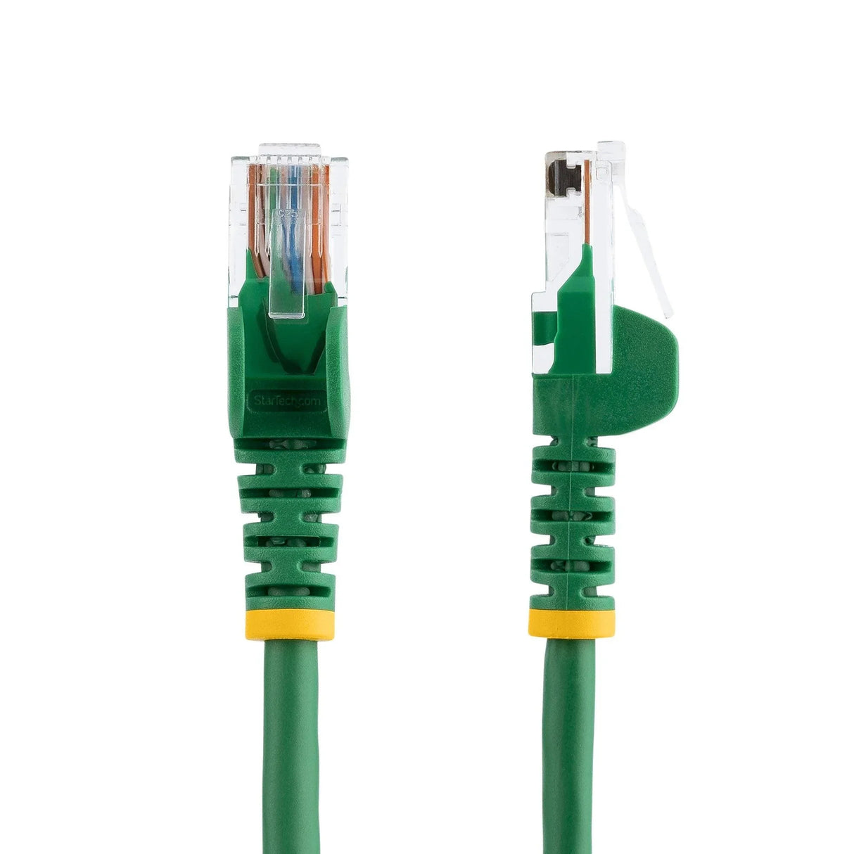 STARTECH 1 m Green Cat5e Snagless RJ45 UTP Patch Cable - 1m Patch Cord - Ethernet Patch Cable - RJ45 Male to Male Cat 5e Cable (45PAT1MGN) (45PAT1MGN)