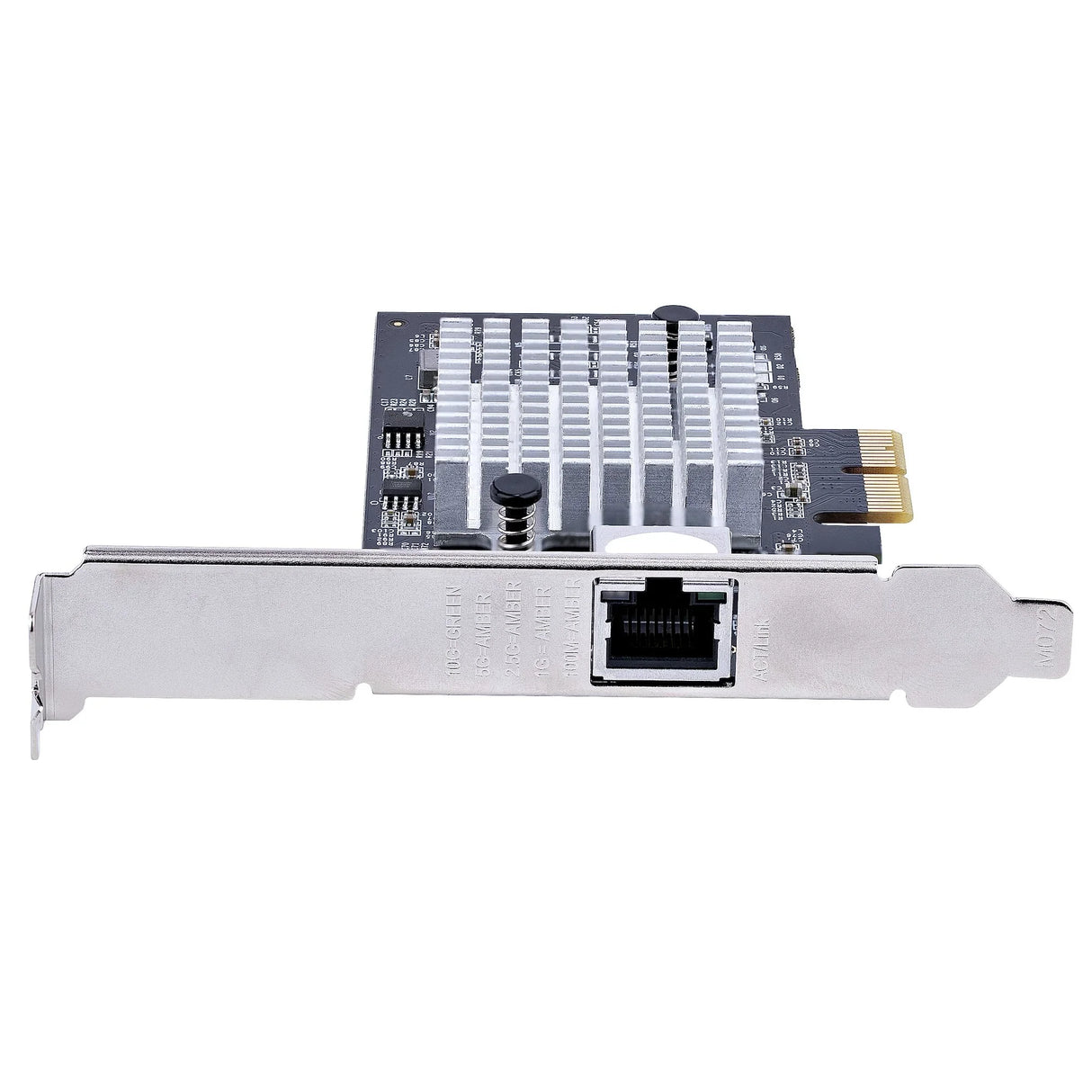 STARTECH 1-Port 10Gbps PCIe Network Adapter Card | Network Card for PC|Server | Six-Speed PCIe Ethernet Card w|Jumbo Frame Support | NIC|LAN Interface Card | 10GBASE-T|NBASE-T (ST10GSPEXNB2) (ST10GSPEXNB2)