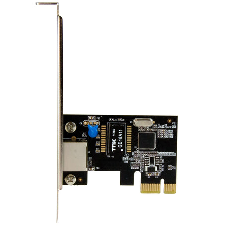STARTECH 1-Port Gigabit Ethernet Network Card - PCI Express | Intel I210 NIC - Single Port PCIe Network Adapter Card with Intel Chipset (ST1000SPEXI)