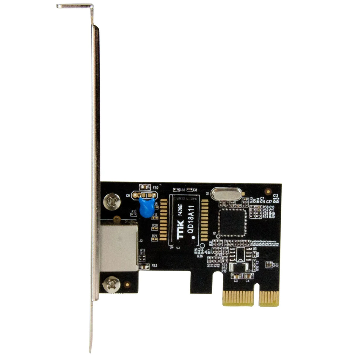 STARTECH 1-Port Gigabit Ethernet Network Card - PCI Express | Intel I210 NIC - Single Port PCIe Network Adapter Card with Intel Chipset (ST1000SPEXI)
