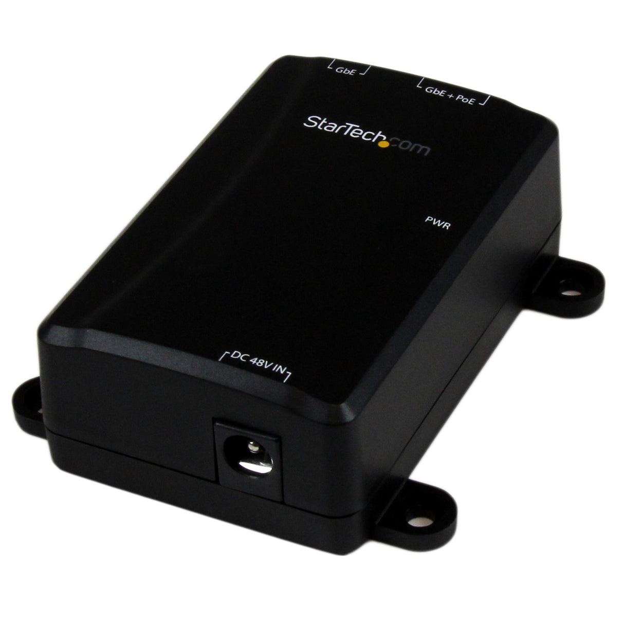 STARTECH 1 Port Gigabit Midspan - PoE+ Injector - 802.3at and 802.3af - Wall-Mountable Power over Ethernet Injector Adapter (POEINJ1GW) (POEINJ1GW)