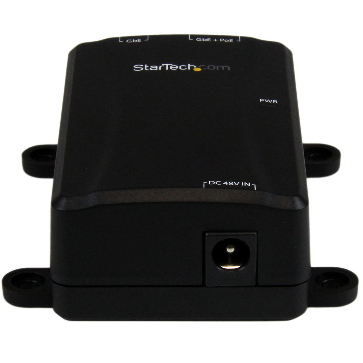 STARTECH 1 Port Gigabit Midspan - PoE+ Injector - 802.3at and 802.3af - Wall-Mountable Power over Ethernet Injector Adapter (POEINJ1GW) (POEINJ1GW)