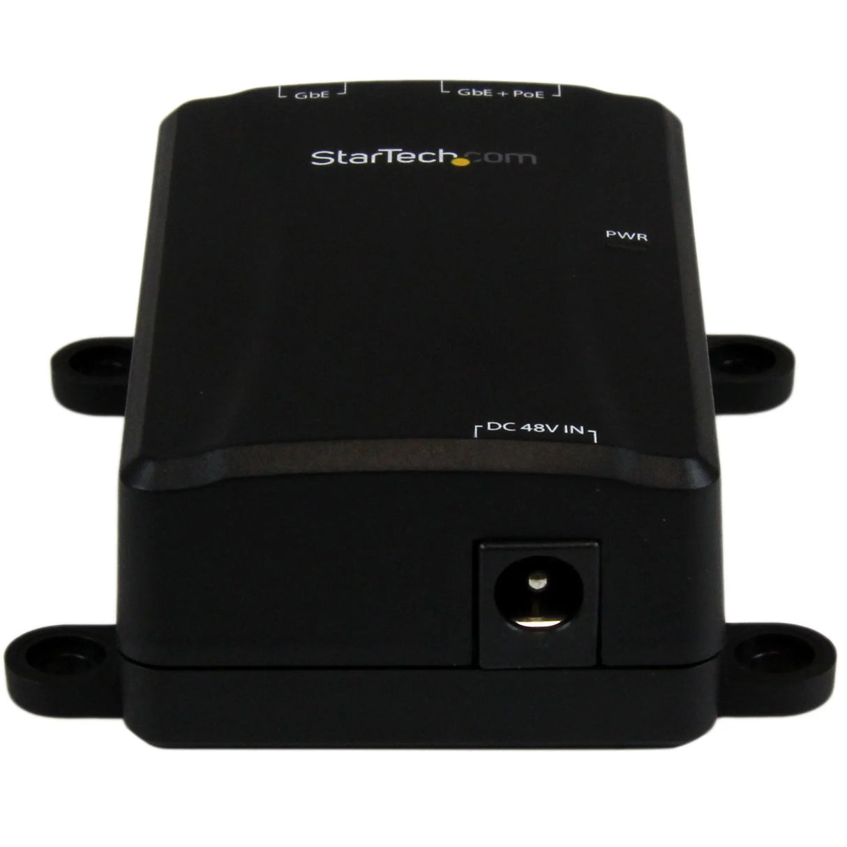 STARTECH 1 Port Gigabit Midspan - PoE+ Injector - 802.3at and 802.3af - Wall-Mountable Power over Ethernet Injector Adapter (POEINJ1GW) (POEINJ1GW)