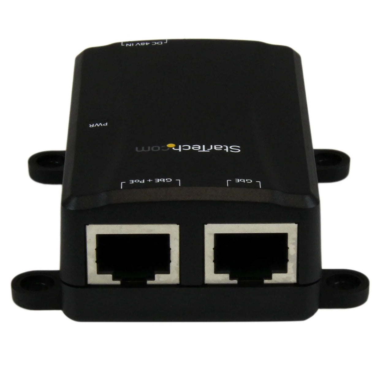 STARTECH 1 Port Gigabit Midspan - PoE+ Injector - 802.3at and 802.3af - Wall-Mountable Power over Ethernet Injector Adapter (POEINJ1GW) (POEINJ1GW)