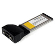 STARTECH 1 Port Native ExpressCard RS232 Serial Adapter Card with 16950 UART - ExpressCard 54 Serial Card (EC1S952)