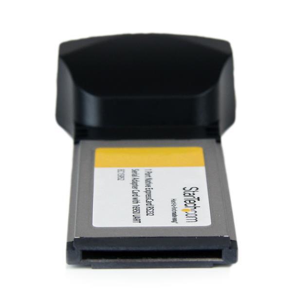STARTECH 1 Port Native ExpressCard RS232 Serial Adapter Card with 16950 UART - ExpressCard 54 Serial Card (EC1S952)