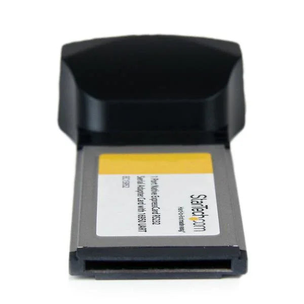 STARTECH 1 Port Native ExpressCard RS232 Serial Adapter Card with 16950 UART - ExpressCard 54 Serial Card (EC1S952)