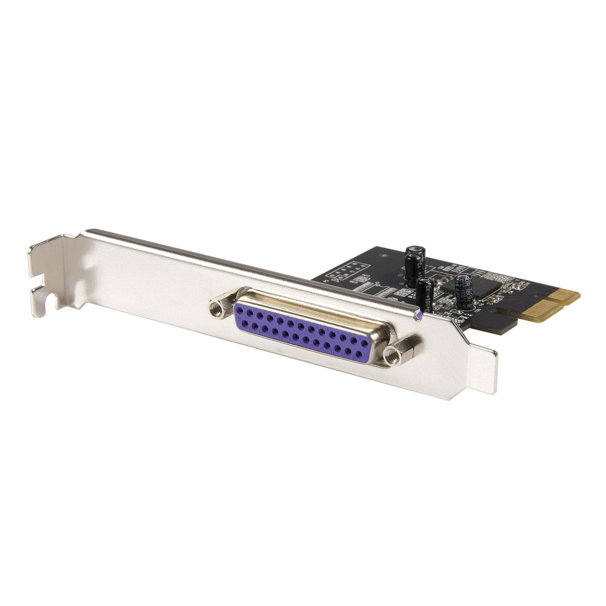 STARTECH 1-Port Parallel PCIe Card - PCI Express to Parallel DB25 Adapter Card - Desktop Expansion LPT Controller for Printers | Scanners & Plotters - SPP|ECP - Standard|Low Profile (PEX1P2) (PEX1P2)