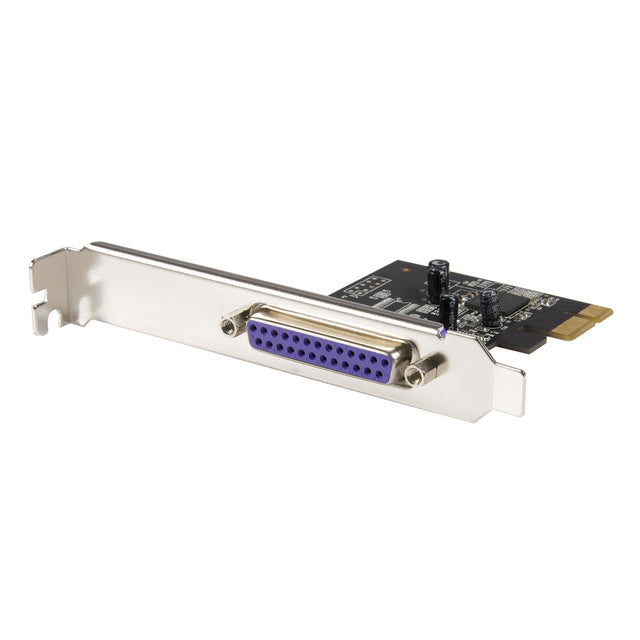 STARTECH 1-Port Parallel PCIe Card - PCI Express to Parallel DB25 Adapter Card - Desktop Expansion LPT Controller for Printers | Scanners & Plotters - SPP|ECP - Standard|Low Profile (PEX1P2) (PEX1P2)