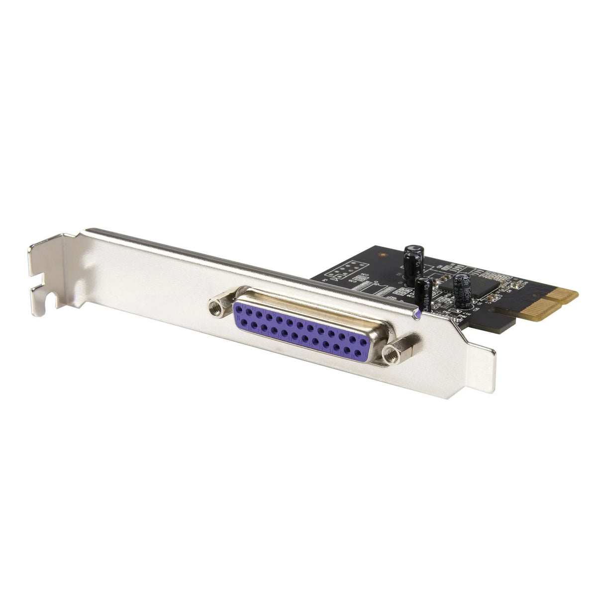 STARTECH 1-Port Parallel PCIe Card - PCI Express to Parallel DB25 Adapter Card - Desktop Expansion LPT Controller for Printers | Scanners & Plotters - SPP|ECP - Standard|Low Profile (PEX1P2) (PEX1P2)