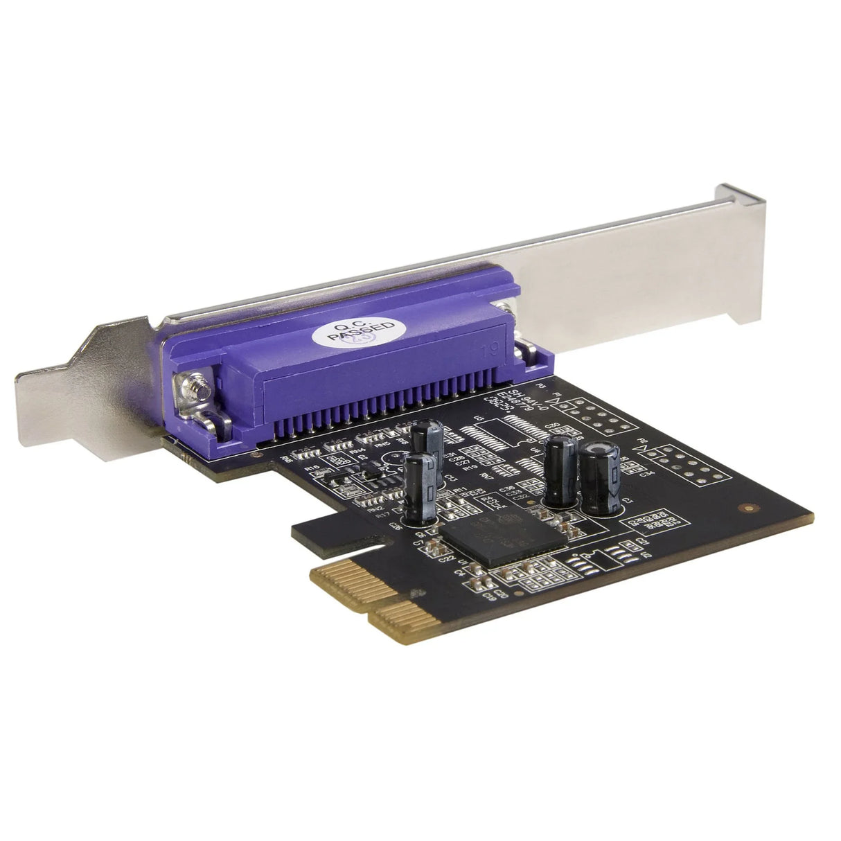 STARTECH 1-Port Parallel PCIe Card - PCI Express to Parallel DB25 Adapter Card - Desktop Expansion LPT Controller for Printers | Scanners & Plotters - SPP|ECP - Standard|Low Profile (PEX1P2) (PEX1P2)
