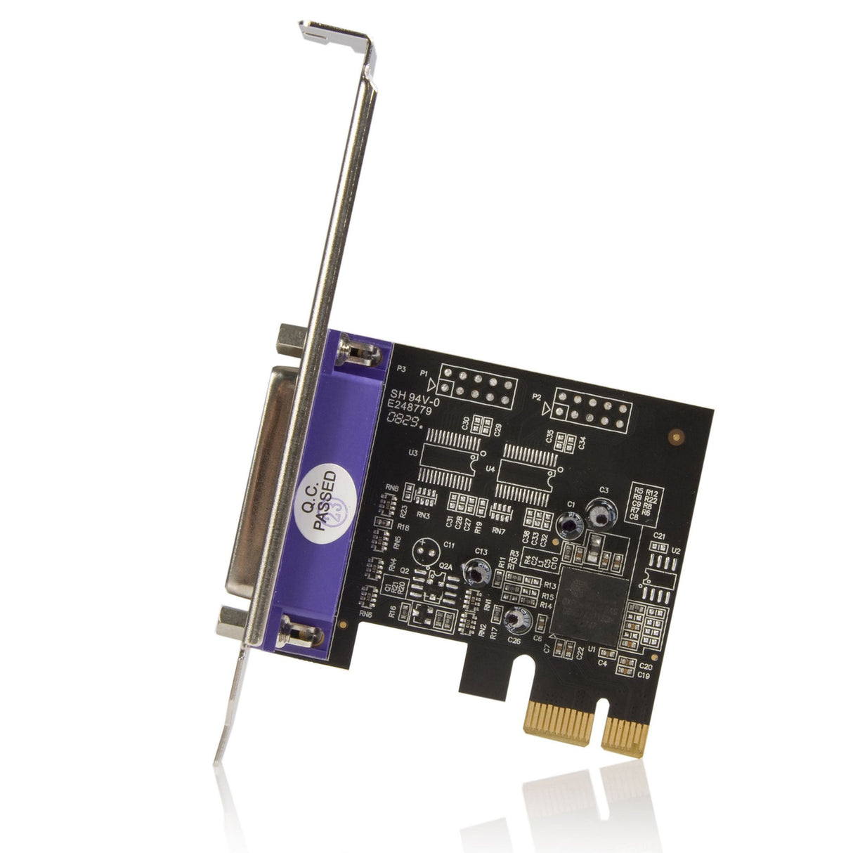 STARTECH 1-Port Parallel PCIe Card - PCI Express to Parallel DB25 Adapter Card - Desktop Expansion LPT Controller for Printers | Scanners & Plotters - SPP|ECP - Standard|Low Profile (PEX1P2) (PEX1P2)