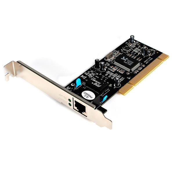 STARTECH 1 Port PCI 10|100|1000 32 Bit Gigabit Ethernet Network Adapter Card (ST1000BT32) (ST1000BT32)