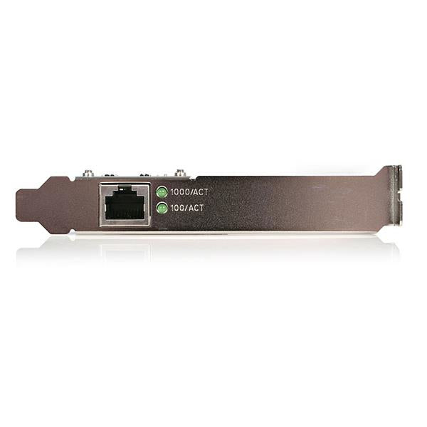 STARTECH 1 Port PCI 10|100|1000 32 Bit Gigabit Ethernet Network Adapter Card (ST1000BT32) (ST1000BT32)