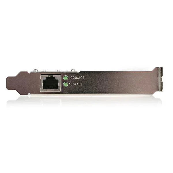 STARTECH 1 Port PCI 10|100|1000 32 Bit Gigabit Ethernet Network Adapter Card (ST1000BT32) (ST1000BT32)
