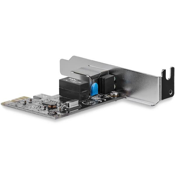 STARTECH 1 Port PCI Express PCIe Gigabit NIC Server Adapter Network Card- Low Profile PCI Express Gigabit LAN Card - PCIe Network Card (ST1000SPEX2L)