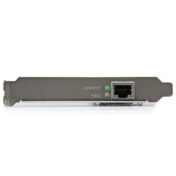 STARTECH 1 Port PCIe Gigabit Network Server Adapter NIC Card - Dual Profile - Gigabit Desktop Adapter REV E Intel 6 Chip support (ST1000SPEX2)