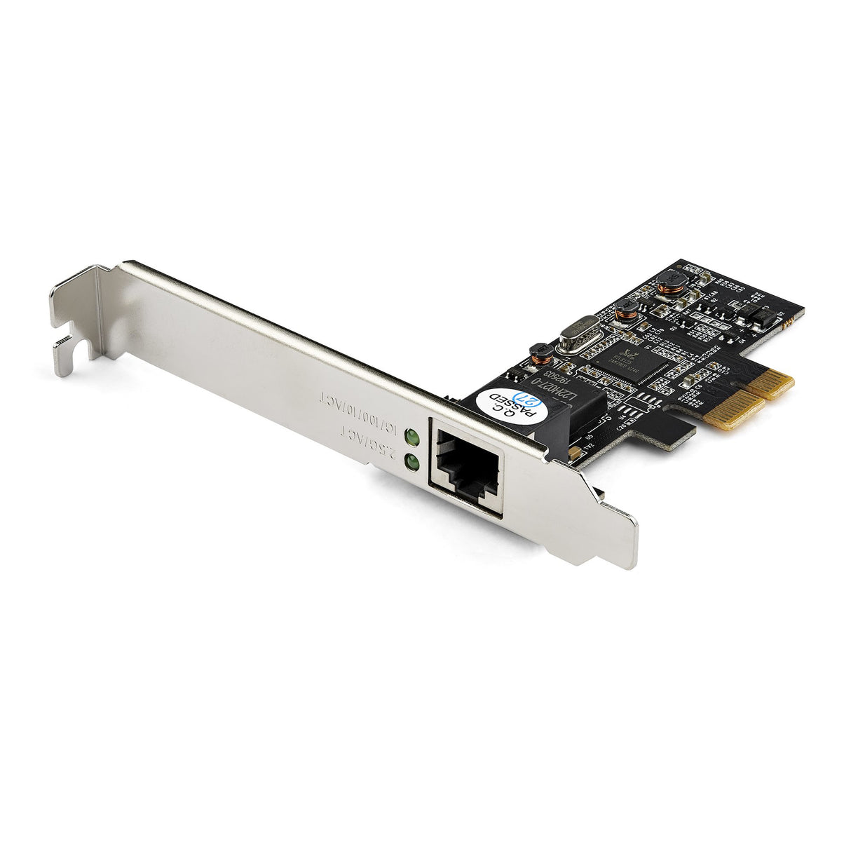 STARTECH 1 Port PCIe Network Card - 2.5Gbps 2.5GBASE-T PCIe Network Card x4 PCIe - PCI Express LAN Card - RTL8125 (ST2GPEX) (ST2GPEX)