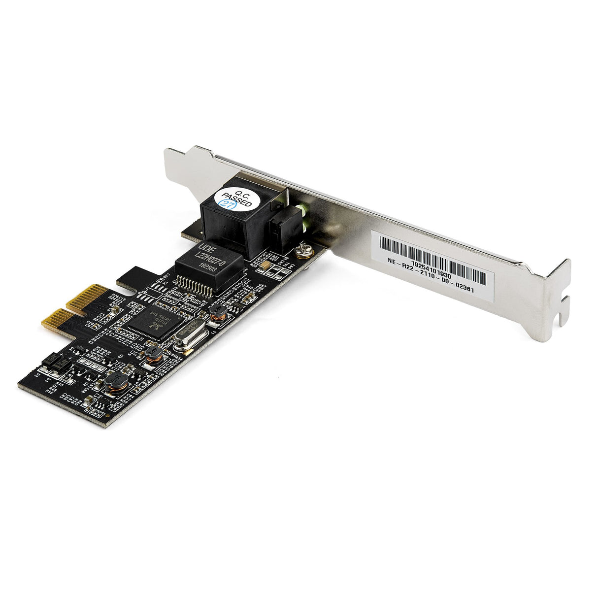 STARTECH 1 Port PCIe Network Card - 2.5Gbps 2.5GBASE-T PCIe Network Card x4 PCIe - PCI Express LAN Card - RTL8125 (ST2GPEX) (ST2GPEX)