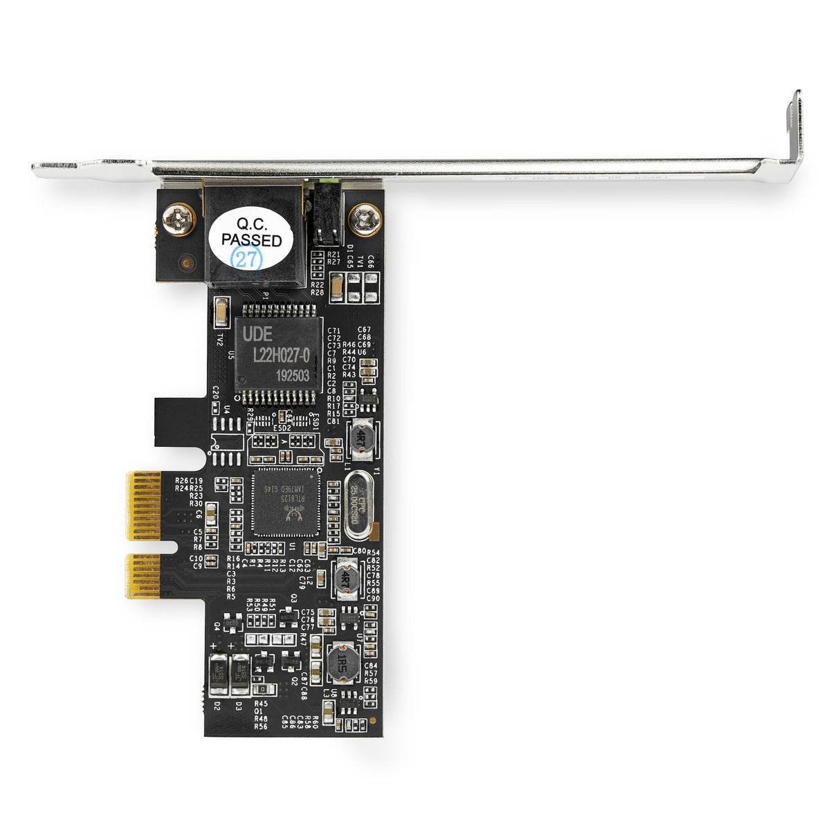 STARTECH 1 Port PCIe Network Card - 2.5Gbps 2.5GBASE-T PCIe Network Card x4 PCIe - PCI Express LAN Card - RTL8125 (ST2GPEX) (ST2GPEX)