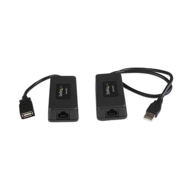 STARTECH 1 Port USB over Cat5 | Cat6 Ethernet Extender - up to 131ft (40m) (USB110EXT2)