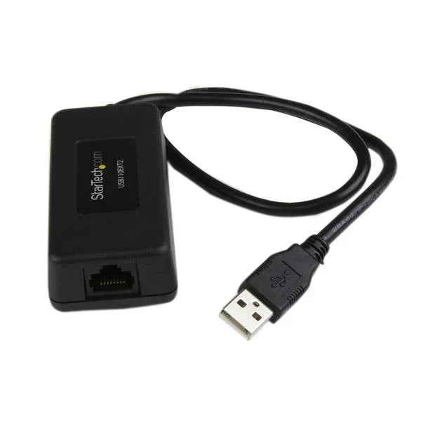 STARTECH 1 Port USB over Cat5 | Cat6 Ethernet Extender - up to 131ft (40m) (USB110EXT2)