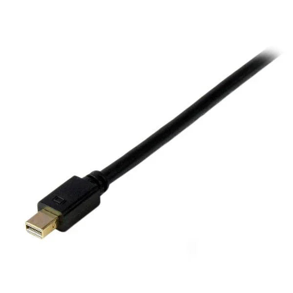 STARTECH 10 ft Mini DisplayPort to VGA Adapter Cable - mDP to VGA Video Converter - Mini DP to VGA Cable for Mac|PC 1920x1200 - Black (MDP2VGAMM10B)