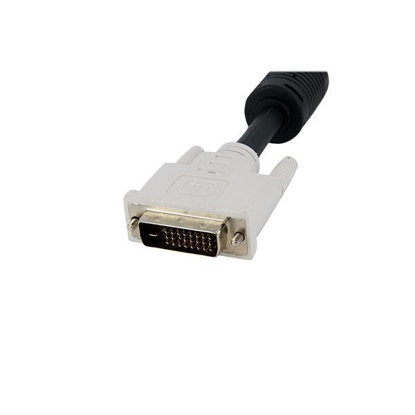 STARTECH 10 ft | 3m 4-in-1 USB Dual Link DVI-D KVM Switch Cable w| Audio & Microphone (DVID4N1USB10)