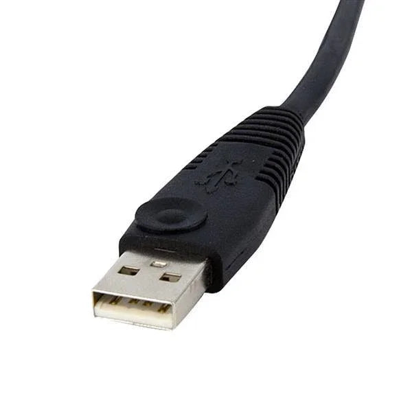 STARTECH 10 ft | 3m 4-in-1 USB Dual Link DVI-D KVM Switch Cable w| Audio & Microphone (DVID4N1USB10)