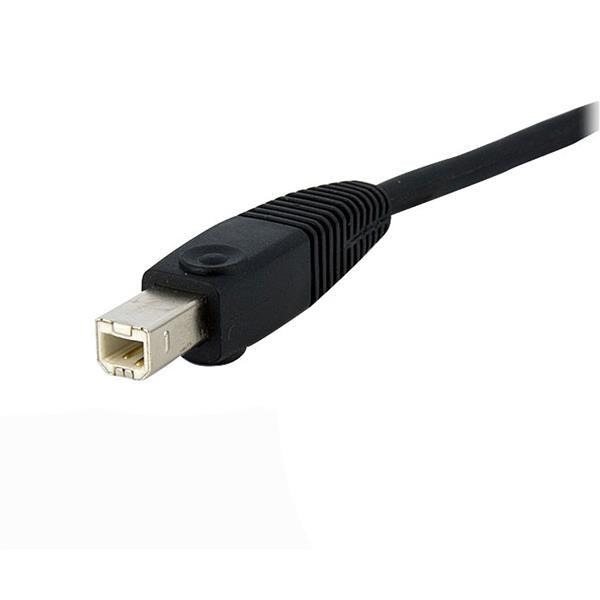 STARTECH 10 ft | 3m 4-in-1 USB Dual Link DVI-D KVM Switch Cable w| Audio & Microphone (DVID4N1USB10)