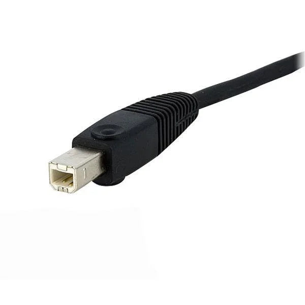STARTECH 10 ft | 3m 4-in-1 USB Dual Link DVI-D KVM Switch Cable w| Audio & Microphone (DVID4N1USB10)