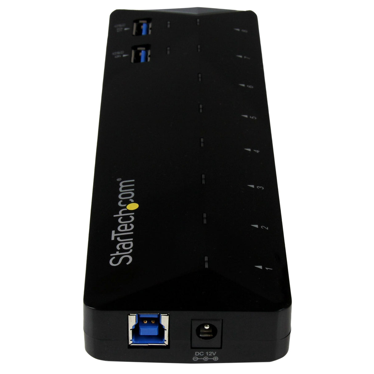 STARTECH 10 Port USB 3.0 Hub with Charge & Sync Ports - 8 x USB-A | 2 x USB-A Fast Charge Ports - Multi Port Powered USB Hub (ST103008U2C) (ST103008U2C)