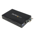 STARTECH 1000 Mbps Gigabit Single Mode Fiber Media Converter LC 40 km (ET1000S40LC2)