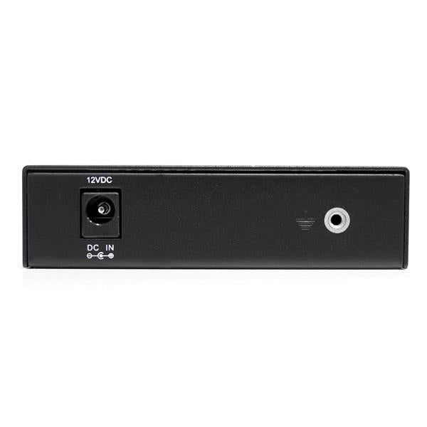 STARTECH 1000 Mbps Gigabit Single Mode Fiber Media Converter LC 40 km (ET1000S40LC2)