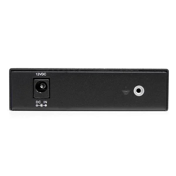 STARTECH 1000 Mbps Gigabit Single Mode Fiber Media Converter LC 40 km (ET1000S40LC2)