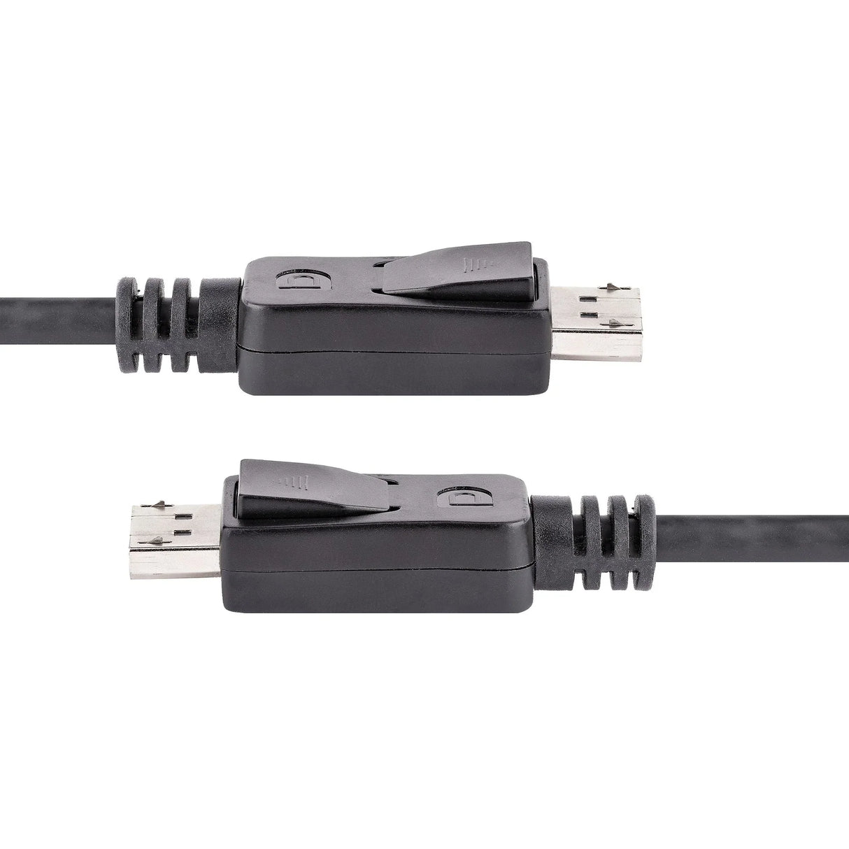 STARTECH 10ft (3m) DisplayPort 1.2 Cable - 4K x 2K Ultra HD - DP to DP Cable for Monitor - DP Video|Display Cord - Latching DP Connectors (DISPLPORT10L) (DISPLPORT10L)
