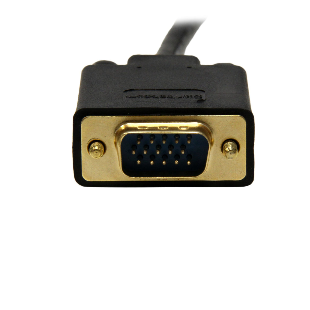 STARTECH 10ft (3m) DisplayPort to VGA Cable - Active DisplayPort to VGA Adapter Cable - 1080p Video - DP to VGA Monitor Cable - DP 1.2 to VGA Converter - Latching DP Connector (DP2VGAMM10B) (DP2VGAMM10B)