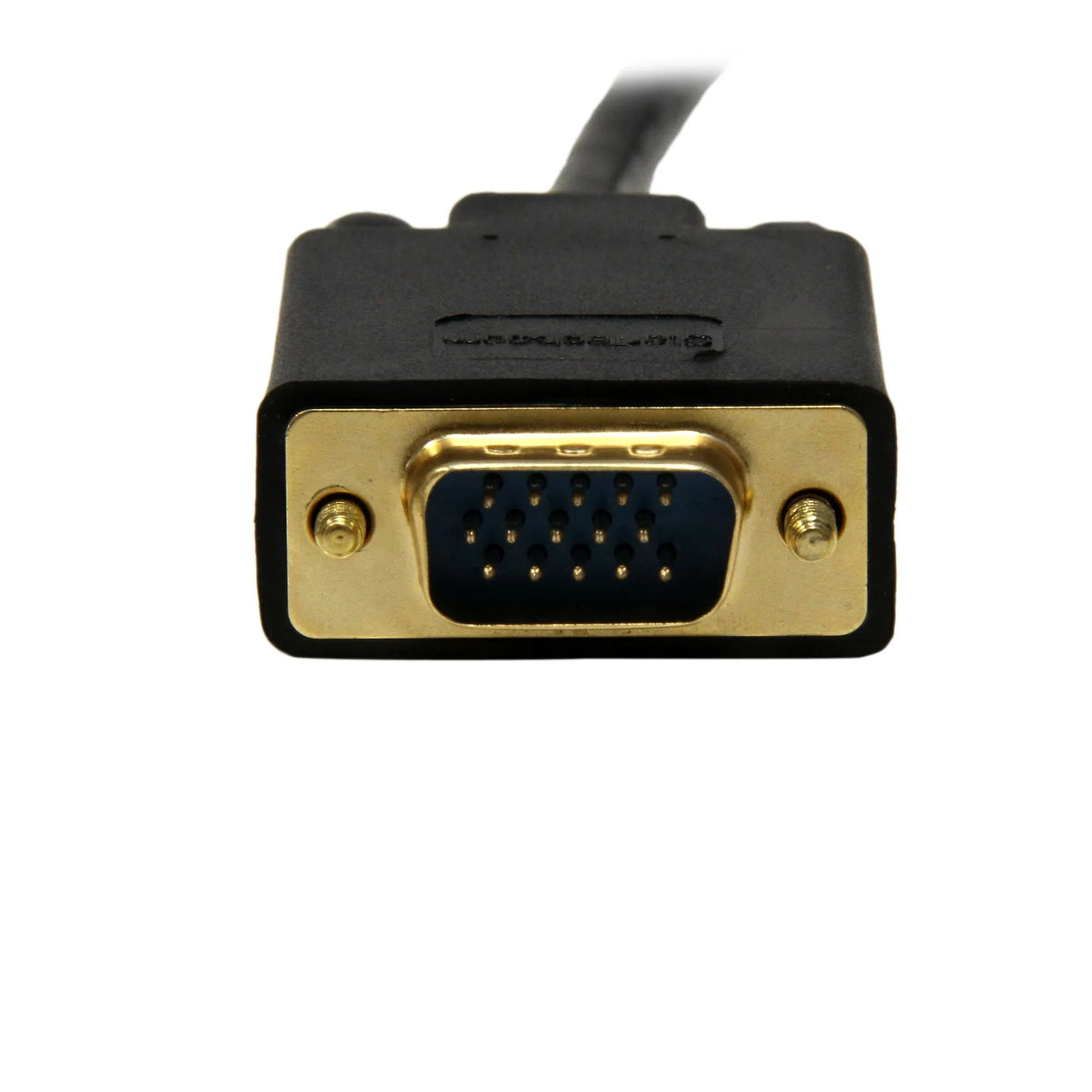 STARTECH 10ft (3m) DisplayPort to VGA Cable - Active DisplayPort to VGA Adapter Cable - 1080p Video - DP to VGA Monitor Cable - DP 1.2 to VGA Converter - Latching DP Connector (DP2VGAMM10B) (DP2VGAMM10B)