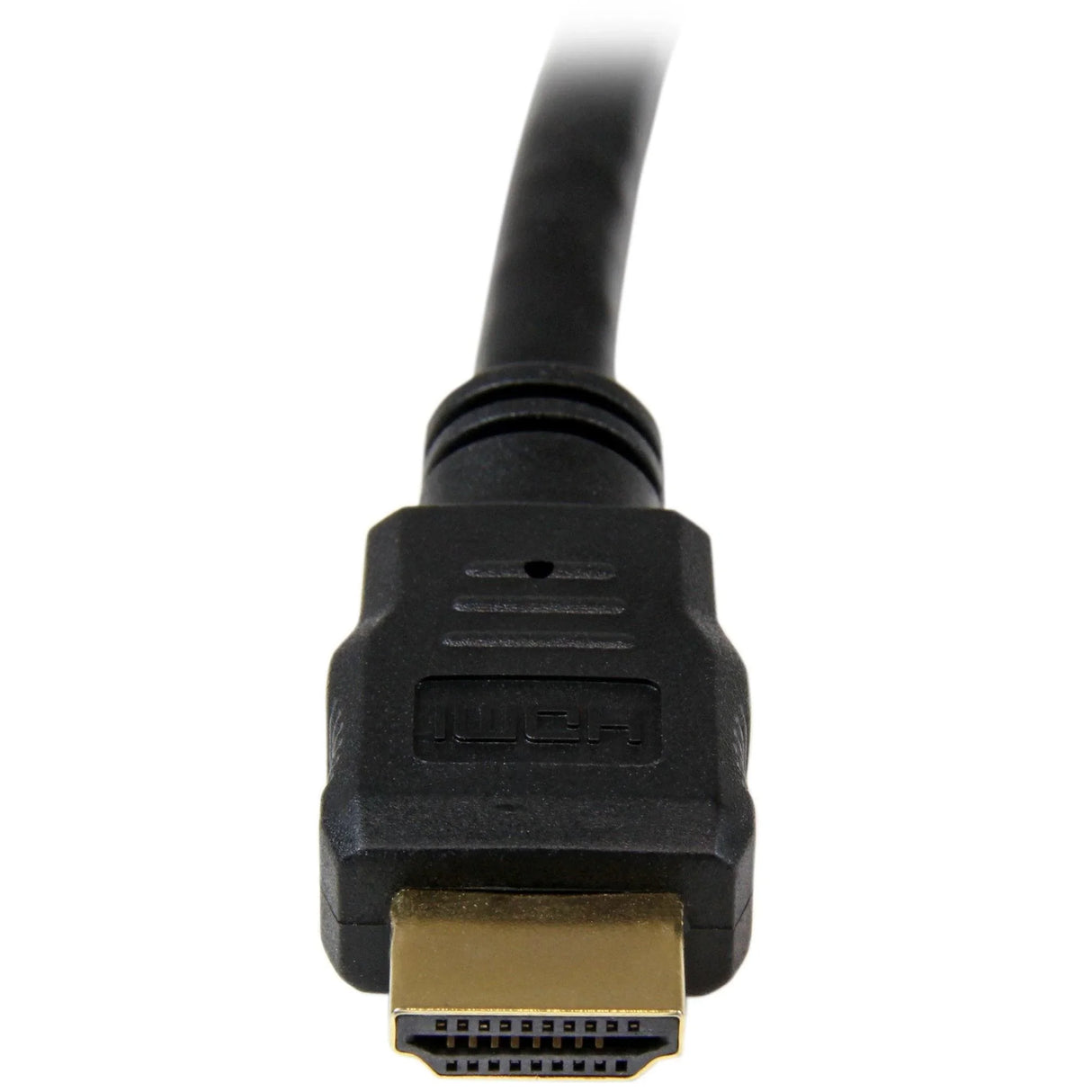 STARTECH 10ft (3m) HDMI Cable - 4K High Speed HDMI Cable with Ethernet - UHD 4K 30Hz Video - HDMI 1.4 Cable - Ultra HD HDMI Monitors | Projectors | TVs & Displays - Black HDMI Cord - M|M (HDMM10) (HDMM10)