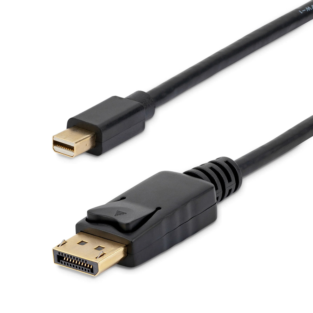 STARTECH 10ft (3m) Mini DisplayPort to DisplayPort 1.2 Cable - 4K x 2K UHD Mini DisplayPort to DisplayPort Adapter Cable - Mini DP to DP Cable for Monitor - mDP to DP Converter Cord (MDP2DPMM10) (MDP2DPMM10)