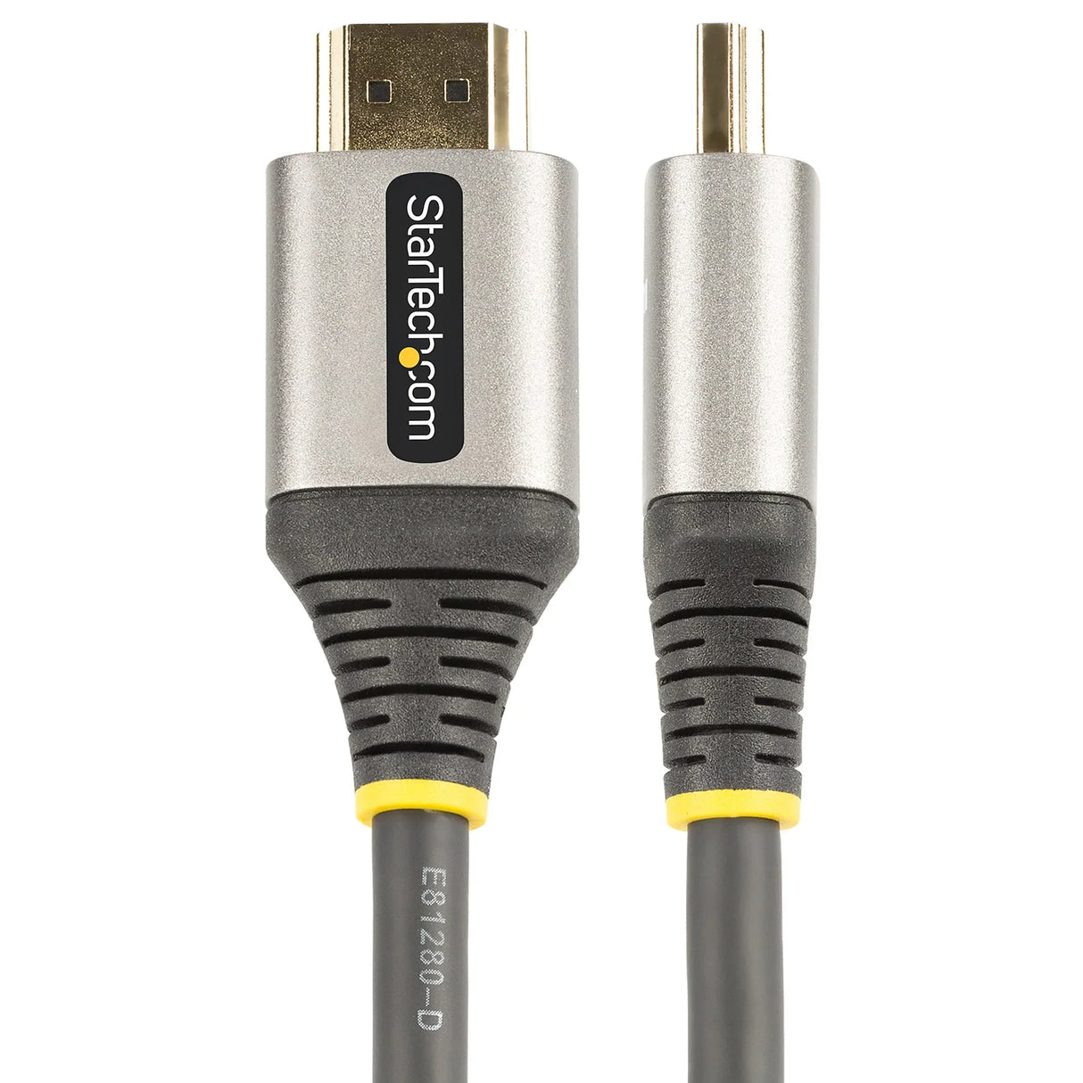 STARTECH 10ft (3m) Premium Certified HDMI 2.0 Cable - High Speed Ultra HD 4K 60Hz HDMI Cable with Ethernet - HDR10 | ARC - UHD HDMI Video Cord - For UHD Monitors | TVs | Displays - M|M (HDMMV3M) (HDMMV3M)