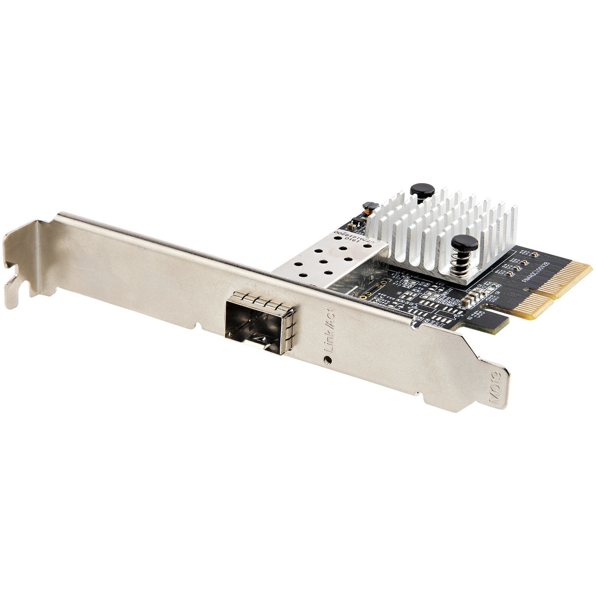 STARTECH 10G PCIe SFP+ Card - Single SFP+ Port Network Adapter - Open SFP+ for MSA-Compliant Modules|Direct-Attach Cables - 10 Gigabit Fiber PCIe NIC - PCI Express SFP+ Network Card (PEX10GSFP) (PEX10GSFP)