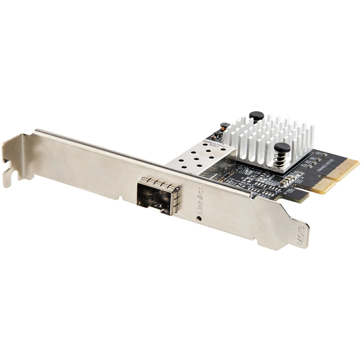STARTECH 10G PCIe SFP+ Card - Single SFP+ Port Network Adapter - Open SFP+ for MSA-Compliant Modules|Direct-Attach Cables - 10 Gigabit Fiber PCIe NIC - PCI Express SFP+ Network Card (PEX10GSFP) (PEX10GSFP)